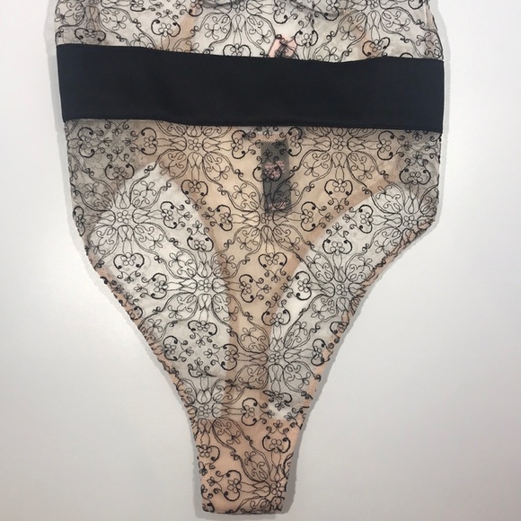 Victoria's Secret Embroidered High-leg Teddy - Picture 13 of 15